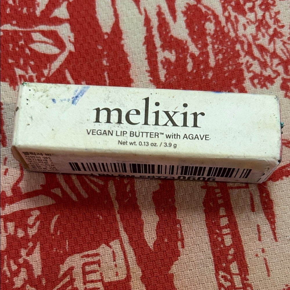 Melixir Vegan Lip Butter with Agave